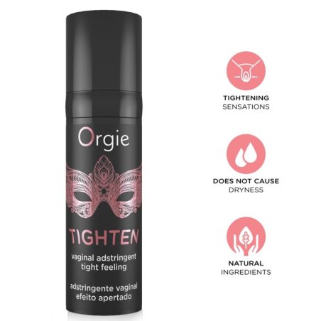 ORGIE TIGHTEN GEL INTIMO SENSACION REAFIRMANTE 15 ML
