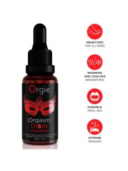 ORGIE ORGASM DROPS KISSABLE GOTAS ESTIMULANTES BESABLES PARA CLITORIS 30 ML