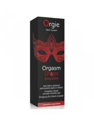 ORGIE ORGASM DROPS KISSABLE GOTAS ESTIMULANTES BESABLES PARA CLITORIS 30 ML