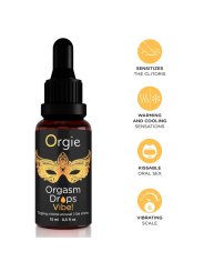 ORGIE ORGASM DROPS VIBE GOTAS ESTIMULANTES EFECTO VIBRANTE PARA CLITORIS 15 ML