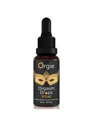 ORGIE ORGASM DROPS VIBE GOTAS ESTIMULANTES EFECTO VIBRANTE PARA CLITORIS 15 ML