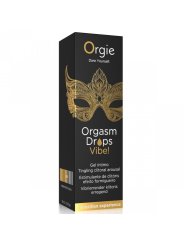 ORGIE ORGASM DROPS VIBE GOTAS ESTIMULANTES EFECTO VIBRANTE PARA CLITORIS 15 ML