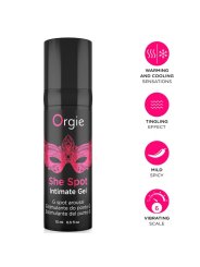 ORGIE SHE SPOT GEL INTIMO ESTIMULANTE PUNTO G 15 ML