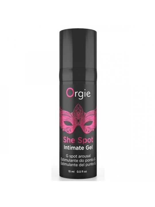ORGIE SHE SPOT GEL INTIMO ESTIMULANTE PUNTO G 15 ML