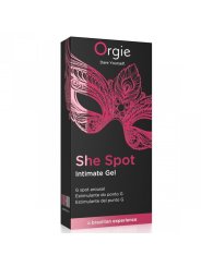 ORGIE SHE SPOT GEL INTIMO ESTIMULANTE PUNTO G 15 ML