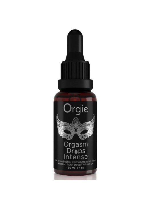 ORGIE ORGASM DROPS INTENSE GOTAS ESTIMULANTES PARA CLITORIS 30 ML