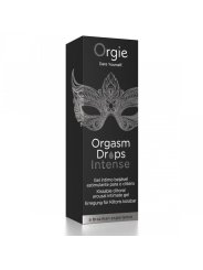 ORGIE ORGASM DROPS INTENSE GOTAS ESTIMULANTES PARA CLITORIS 30 ML