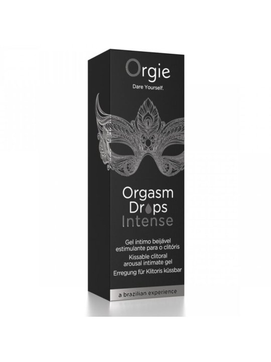 ORGIE ORGASM DROPS INTENSE GOTAS ESTIMULANTES PARA CLITORIS 30 ML