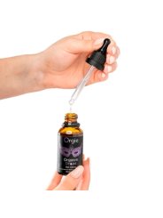 ORGIE ORGASM DROPS GOTAS ESTIMULANTES PARA CLITORIS 30 ML