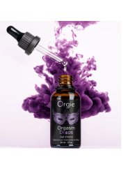 ORGIE ORGASM DROPS GOTAS ESTIMULANTES PARA CLITORIS 30 ML