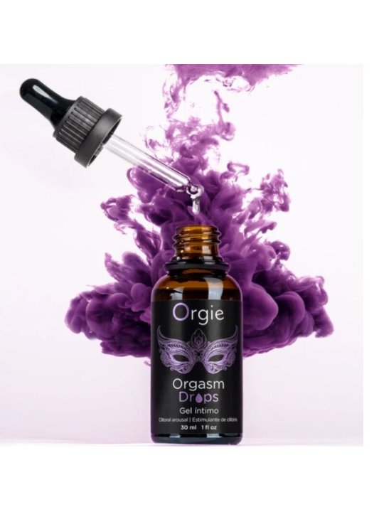 ORGIE ORGASM DROPS GOTAS ESTIMULANTES PARA CLITORIS 30 ML