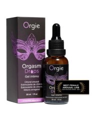 ORGIE ORGASM DROPS GOTAS ESTIMULANTES PARA CLITORIS 30 ML