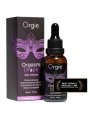 ORGIE ORGASM DROPS GOTAS ESTIMULANTES PARA CLITORIS 30 ML