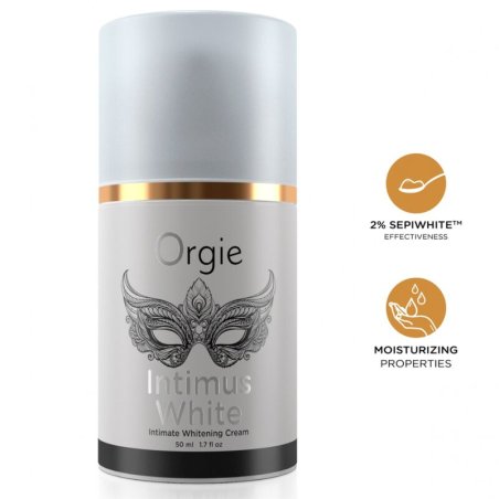 ORGIE INTIMUS WHITE CREMA ACLARANTE INTIMA 50 ML