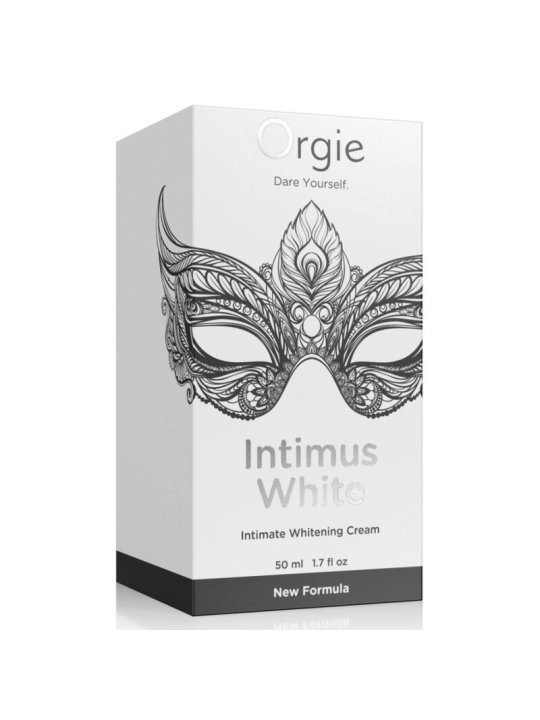 ORGIE INTIMUS WHITE CREMA ACLARANTE INTIMA 50 ML
