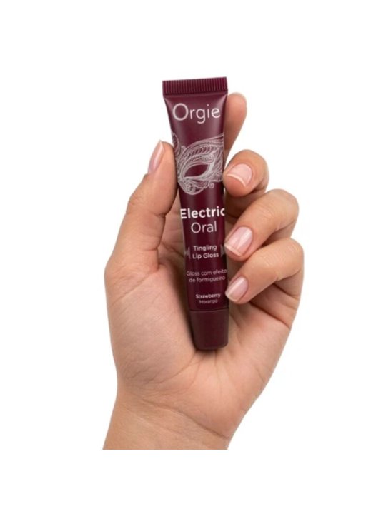 ORGIE ELECTRIC ORAL GLOSS LABIAL BESABLE EFECTO HORMIGUEO 15 ML
