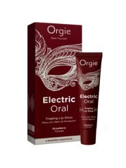 ORGIE ELECTRIC ORAL GLOSS LABIAL BESABLE EFECTO HORMIGUEO 15 ML