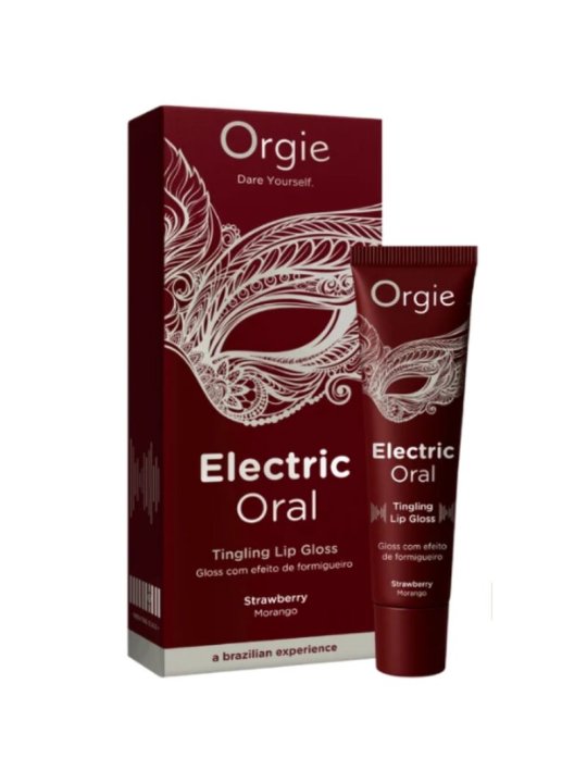 ORGIE ELECTRIC ORAL GLOSS LABIAL BESABLE EFECTO HORMIGUEO 15 ML