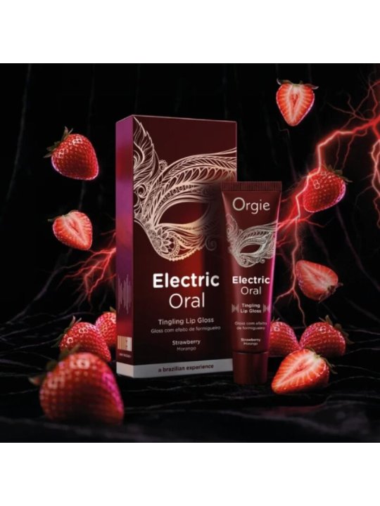 ORGIE ELECTRIC ORAL GLOSS LABIAL BESABLE EFECTO HORMIGUEO 15 ML