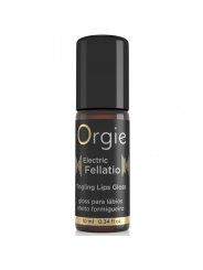 ORGIE ELECTRIC FELLATIO GLOSS LABIAL BESABLE EFECTO VIBRANTE 10 ML