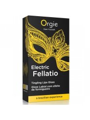ORGIE ELECTRIC FELLATIO GLOSS LABIAL BESABLE EFECTO VIBRANTE 10 ML