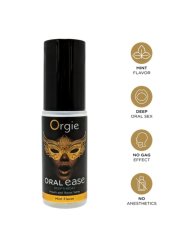 ORGIE ORAL EASE SPRAY BUCAL Y GARGANTA SABOR MENTA 50 ML