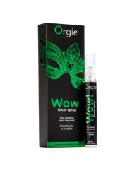 ORGIE WOW SPRAY BUCAL BESABLE MENTOL Y EUCALIPTO 10 ML