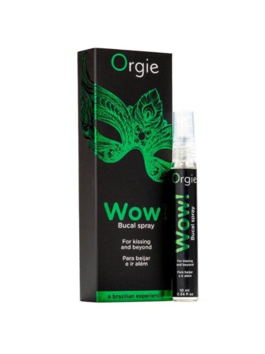 ORGIE WOW SPRAY BUCAL BESABLE MENTOL Y EUCALIPTO 10 ML