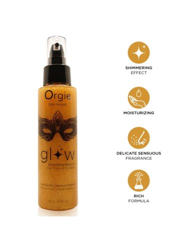 ORGIE GLOW ACEITE CORPORAL ILUMINADOR 110 ML