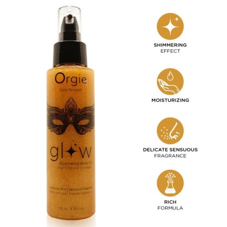 ORGIE GLOW ACEITE CORPORAL ILUMINADOR 110 ML