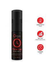 ORGIE TIME LAG SPRAY RETARDANTE SIN ANESTESICOS 25 ML