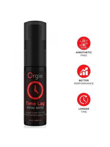 ORGIE TIME LAG SPRAY RETARDANTE SIN ANESTESICOS 25 ML
