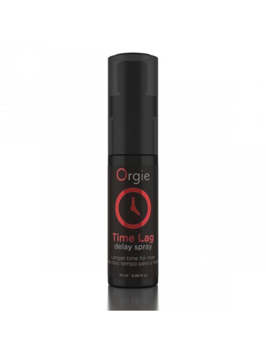 ORGIE TIME LAG SPRAY RETARDANTE SIN ANESTESICOS 25 ML