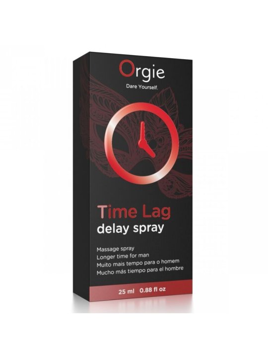 ORGIE TIME LAG SPRAY RETARDANTE SIN ANESTESICOS 25 ML