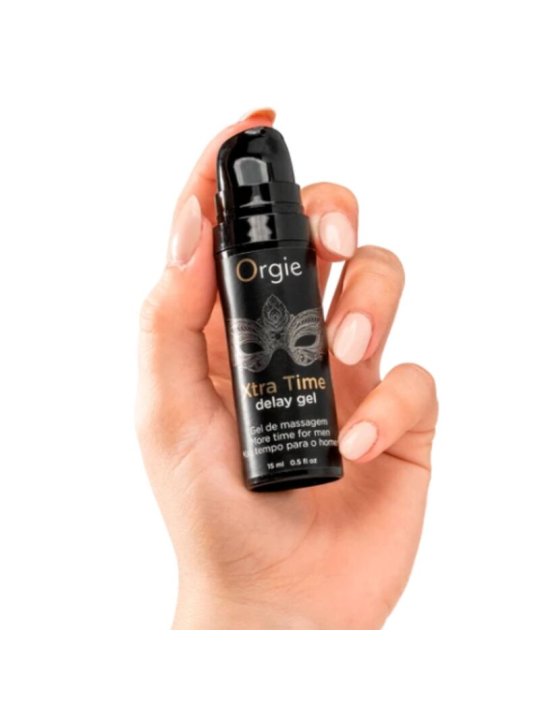 ORGIE XTRA TIME GEL RETARDANTE SIN ANESTESICOS 15 ML