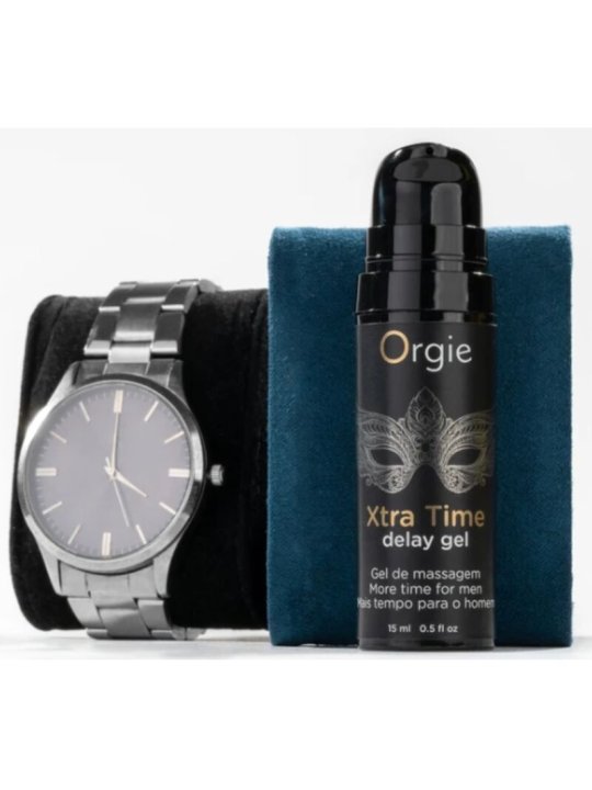 ORGIE XTRA TIME GEL RETARDANTE SIN ANESTESICOS 15 ML
