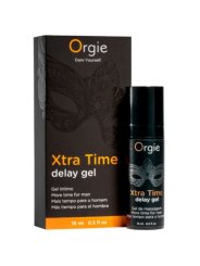 ORGIE XTRA TIME GEL RETARDANTE SIN ANESTESICOS 15 ML
