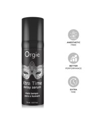 ORGIE XTRA TIME SERUM DE SILICONA RETARDANTE SIN ANESTESICOS 15 ML