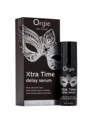 ORGIE XTRA TIME SERUM DE SILICONA RETARDANTE SIN ANESTESICOS 15 ML