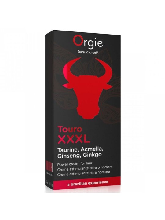 ORGIE TOURO XXXL CREMA POTENCIADORA PARA HOMBRE 15 ML
