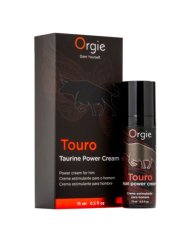 ORGIE TOURO CREMA POTENCIADORA PARA HOMBRE 15 ML
