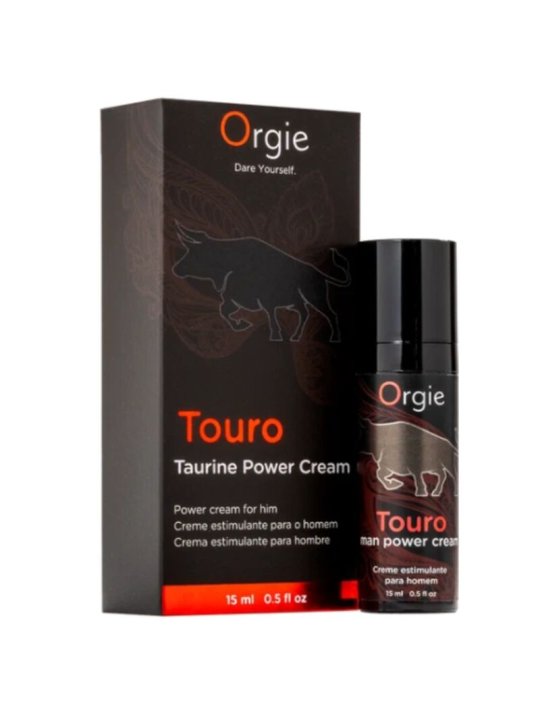 ORGIE TOURO CREMA POTENCIADORA PARA HOMBRE 15 ML