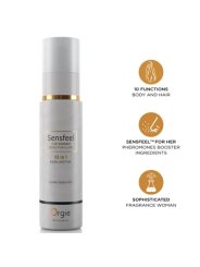 ORGIE SENSFEEL ELIXIR DE SEDUCCION PARA MUJER 10 EN 1 CUERPO Y CABELLO 100 ML