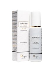 ORGIE SENSFEEL ELIXIR DE SEDUCCION PARA MUJER 10 EN 1 CUERPO Y CABELLO 100 ML