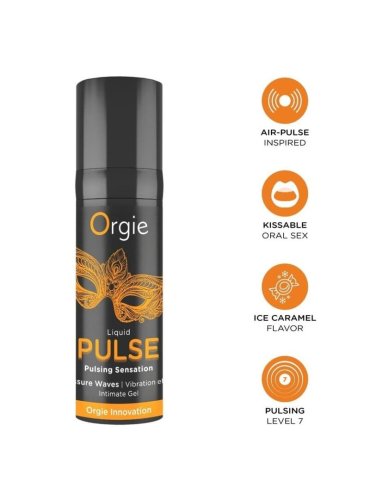 ORGIE PULSE GEL INTIMO BESABLE EFECTO PULSANTE 15 ML