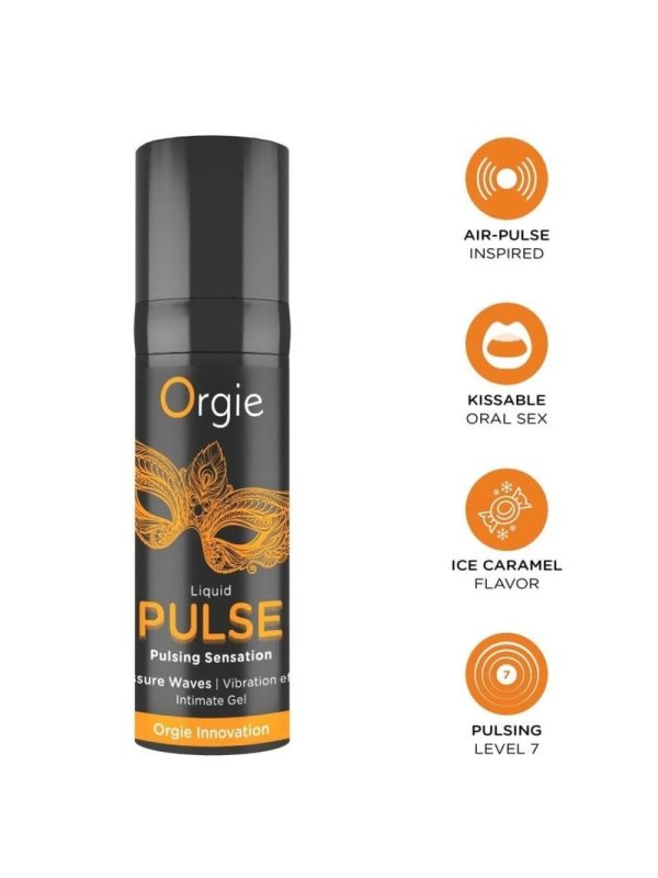 ORGIE PULSE GEL INTIMO BESABLE EFECTO PULSANTE 15 ML