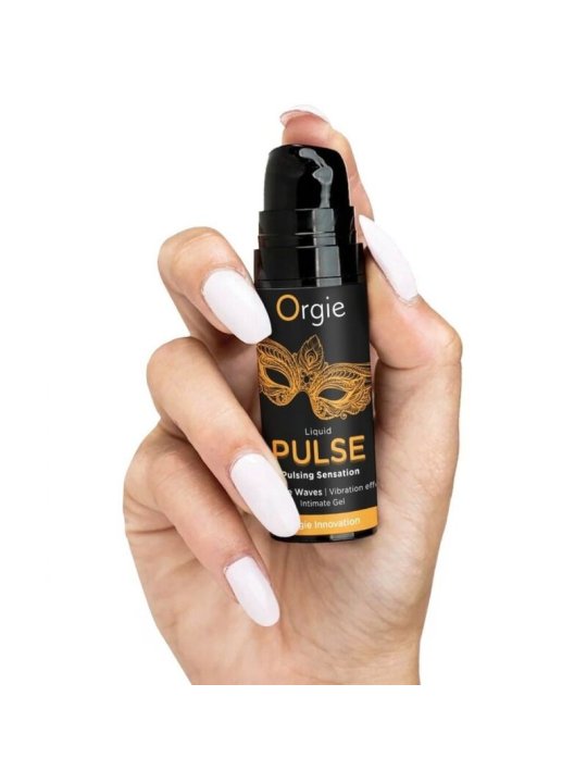 ORGIE PULSE GEL INTIMO BESABLE EFECTO PULSANTE 15 ML