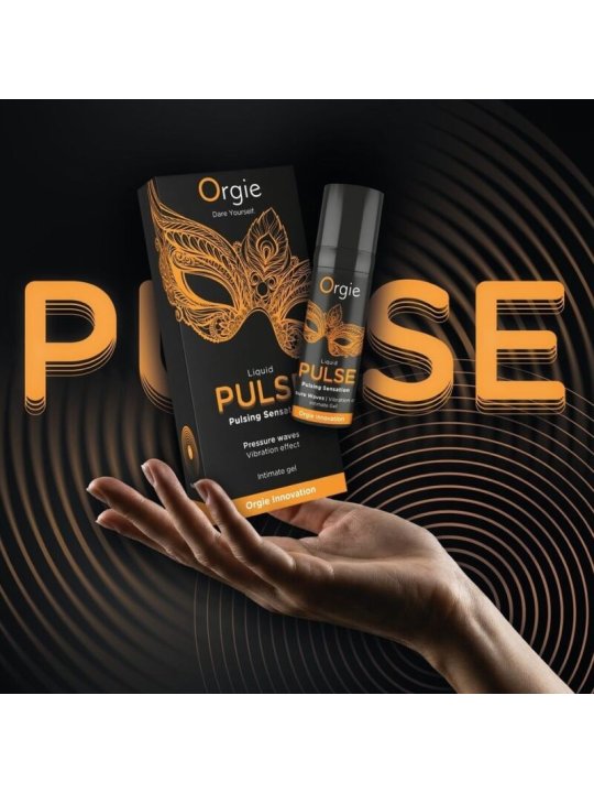 ORGIE PULSE GEL INTIMO BESABLE EFECTO PULSANTE 15 ML