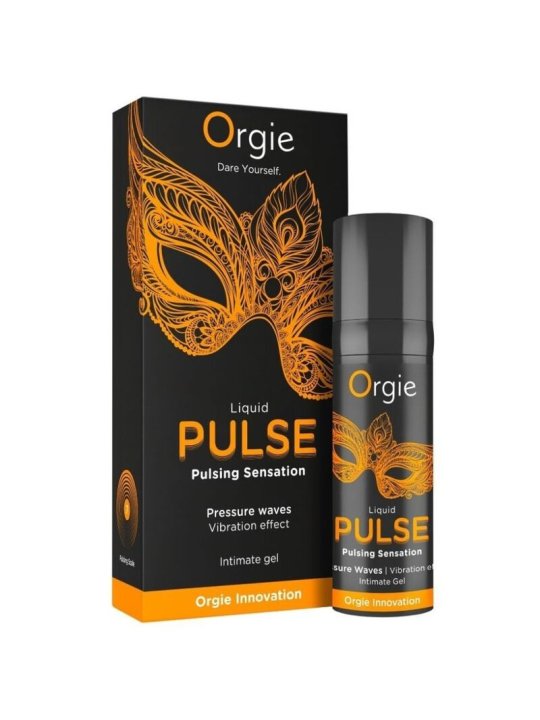 ORGIE PULSE GEL INTIMO BESABLE EFECTO PULSANTE 15 ML