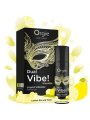 ORGIE DUAL VIBE LEMON GIN AND TONIC GEL INTIMO BESABLE EFECTO VIBRANTE 15 ML
